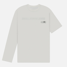 Мужская футболка Maison Margiela MM6 Signature Numbers, цвет белый, размер XXL