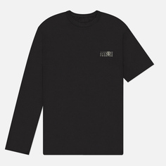 Мужская футболка Maison Margiela MM6 Signature Numbers, цвет серый