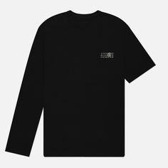 Мужская футболка Maison Margiela MM6 Signature Numbers, цвет чёрный