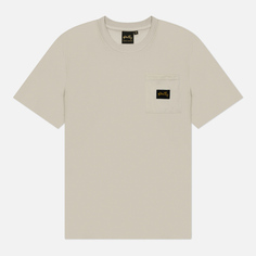 Мужская футболка Stan Ray Patch Pocket, цвет белый, размер S