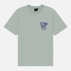 Мужская футболка Stan Ray Little Man, цвет зелёный, размер L