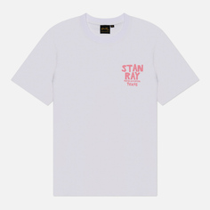 Мужская футболка Stan Ray Little Man, цвет белый, размер M