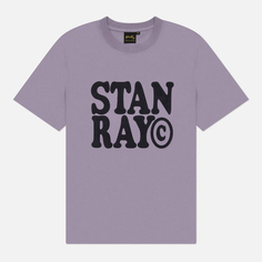 Мужская футболка Stan Ray Cooper Stan, цвет фиолетовый, размер XL