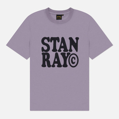 Мужская футболка Stan Ray Cooper Stan, цвет фиолетовый