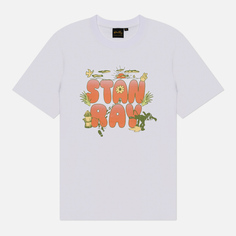 Мужская футболка Stan Ray Double Bubble, цвет белый, размер S