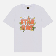 Мужская футболка Stan Ray Double Bubble, цвет белый