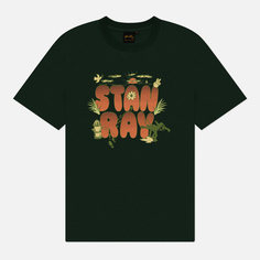 Мужская футболка Stan Ray Double Bubble, цвет зелёный, размер L