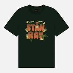Мужская футболка Stan Ray Double Bubble, цвет зелёный