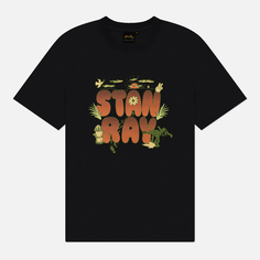 Мужская футболка Stan Ray Double Bubble, цвет чёрный