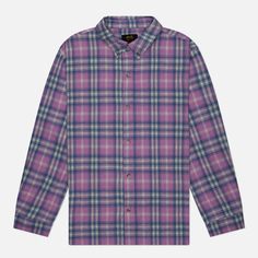 Мужская рубашка Stan Ray Flannel, цвет розовый, размер L