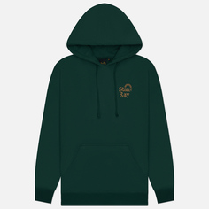 Мужская толстовка Stan Ray Ray-Bow Hoodie, цвет зелёный