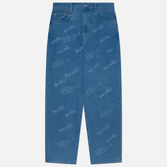 Мужские джинсы Stan Ray Wide 5, цвет синий, размер 36R