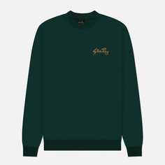 Мужская толстовка Stan Ray Stan Crew Neck, цвет зелёный