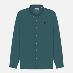 Мужская рубашка Timberland Mill Brook Linen, цвет зелёный, размер XXL