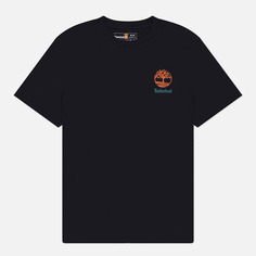 Мужская футболка Timberland Back Graphic, цвет чёрный