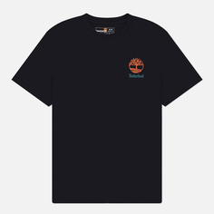 Мужская футболка Timberland Back Graphic, цвет чёрный, размер S