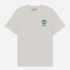 Мужская футболка Timberland Back Graphic, цвет белый, размер XL