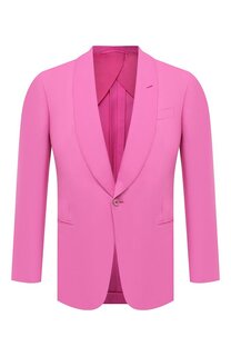 Шелковый пиджак Ralph Lauren