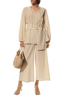 Хлопковый костюм Max Mara