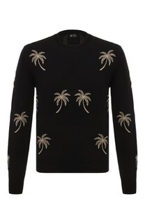 Хлопковый джемпер N21