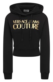 Хлопковое худи Versace Jeans Couture