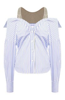 Хлопковая блузка Giuseppe di Morabito