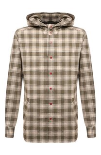 Льняная рубашка Kiton