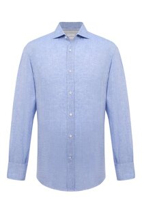 Льняная рубашка Brunello Cucinelli