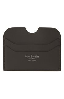Кожаный футляр для кредитных карт Acne Studios