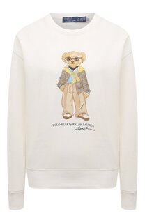 Хлопковый свитшот Polo Ralph Lauren