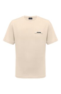 Хлопковая футболка Jacquemus
