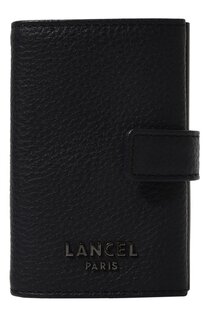 Кожаный футляр для кредитных карт Lancel