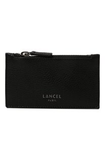 Кожаный футляр для кредитных карт Lancel