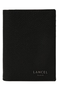 Кожаная обложка для паспорта Lancel