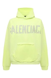 Хлопковое худи Balenciaga