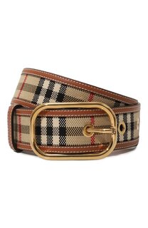 Текстильный ремень Burberry