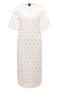 Платье из вискозы BOSS