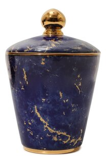 Подсвечник с крышкой Lapislazuli Stefano Ricci