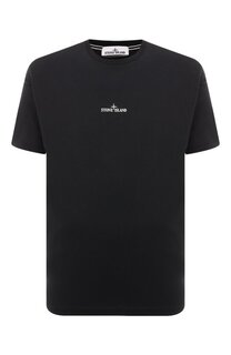 Хлопковая футболка Stone Island