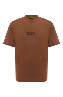 Хлопковая футболка Zegna