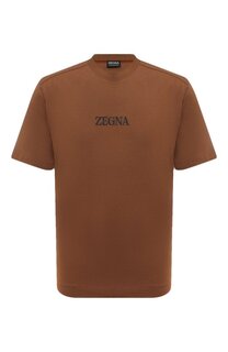 Хлопковая футболка Zegna