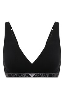 Бюстгальтер с плотной чашкой Emporio Armani