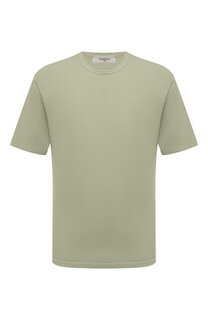 Хлопковая футболка Piacenza Cashmere 1733
