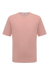 Хлопковая футболка Piacenza Cashmere 1733