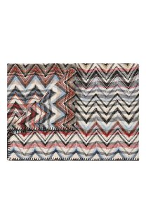 Шерстяной плед Missoni Milano