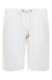 Хлопковые шорты Kiton
