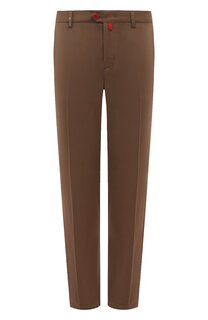Шерстяные брюки Kiton