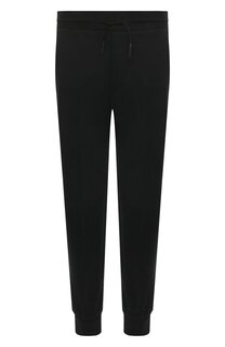 Джоггеры из шерсти и хлопка Zegna