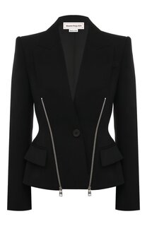 Шерстяной жакет Alexander McQueen