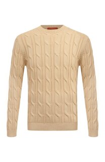 Хлопковый свитер Daniele Fiesoli